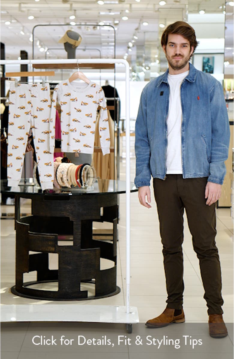 Kids' I Dig You Organic Cotton Fitted Two-Piece Pajamas, sales video thumbnail