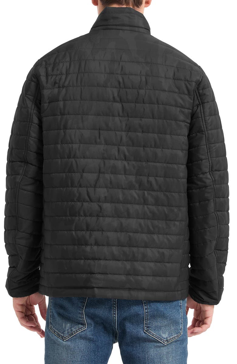 HAWKE & CO Rail Water Resistant Quilted Jacket, Alternate, color, 