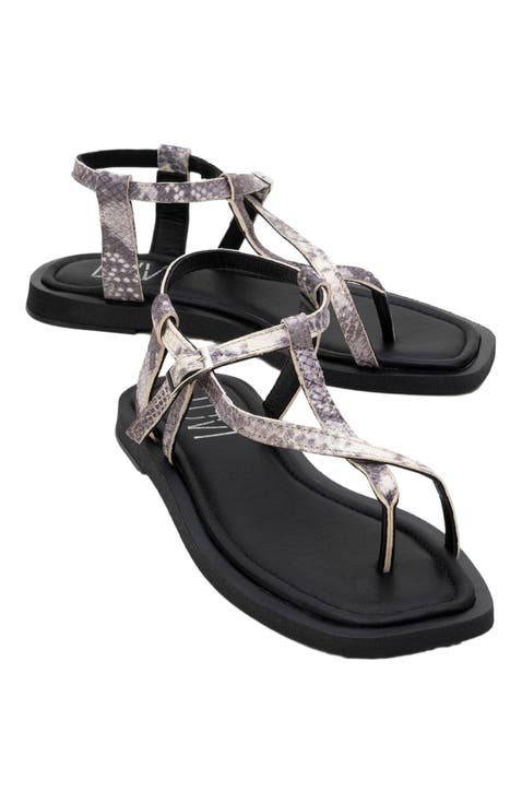 Morgana Leather Thong Sandal (Women)