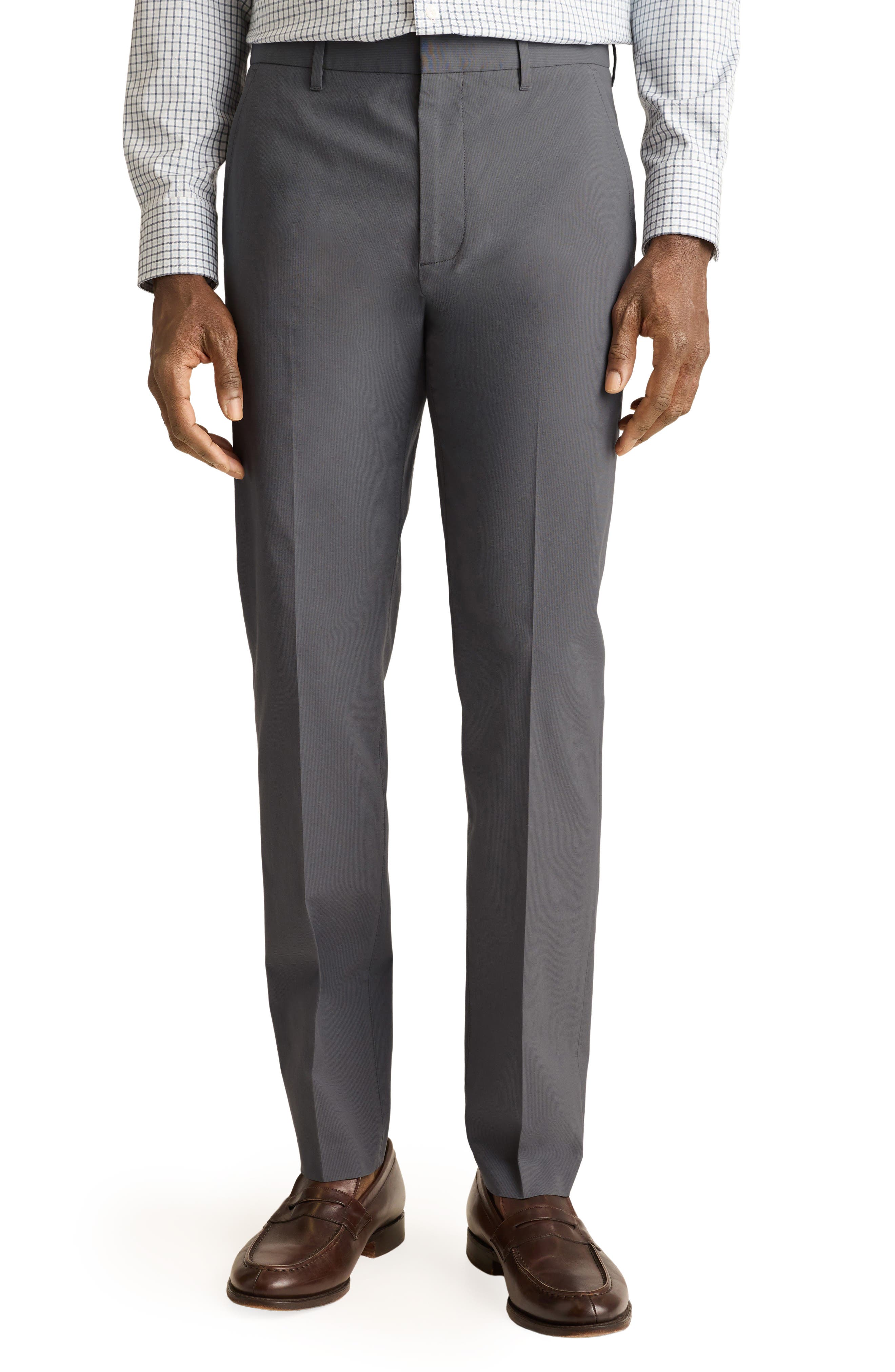 selected TUESDAY GREY FINE STRIPE
