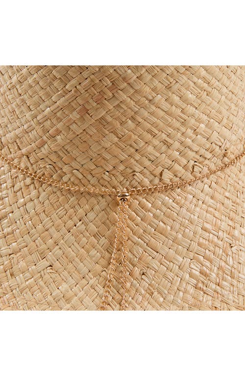 Eugenia Kim Jonah Fringed Straw Bucket Sun Hat