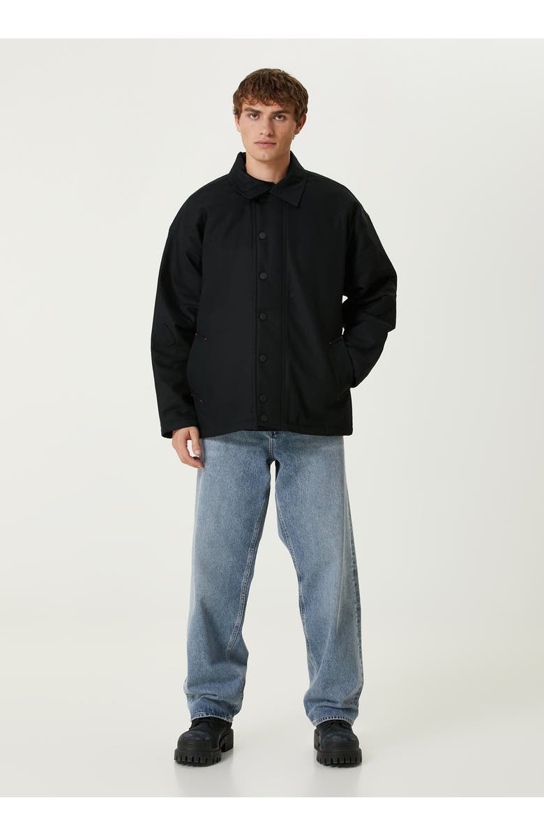 PCFG Cotton Puffer Jacket, Alternate, color, Black