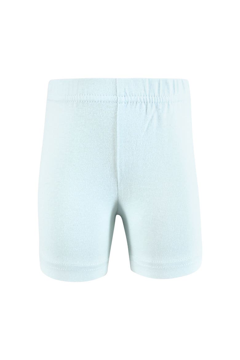 Everyday Shorts Quartet, Alternate, color, Mint Coral