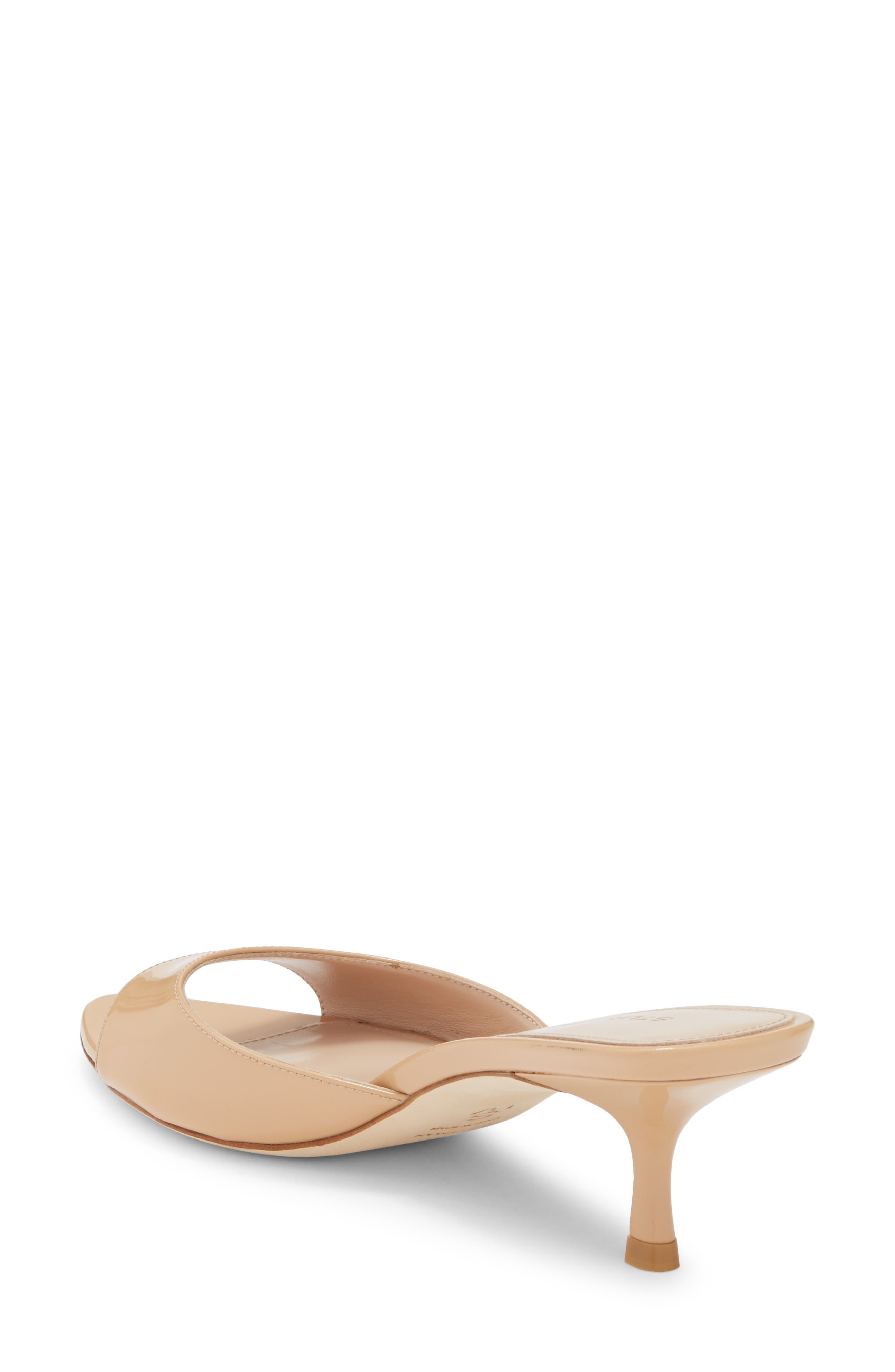 Stuart Weitzman Lexington 50 Mule, Alternate, color, Adobe