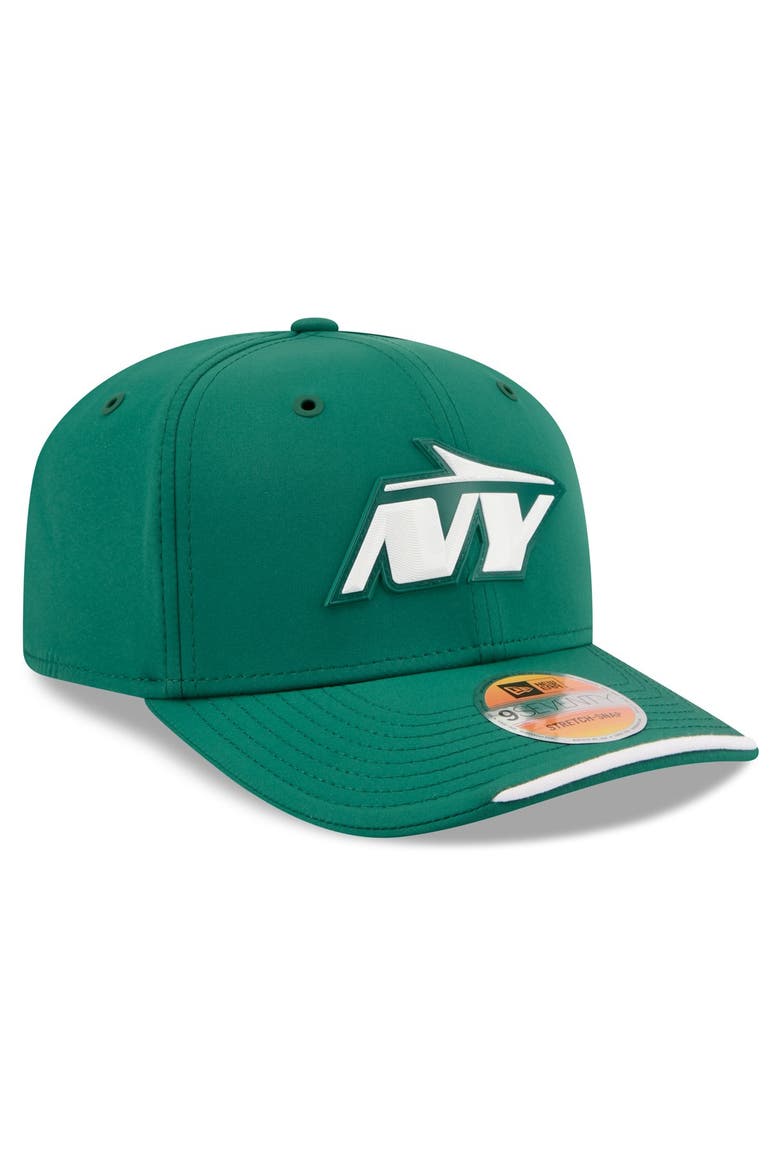 Men's New Era Green New York Jets 2026 Sideline 9SEVENTY Adjustable Hat, Alternate, color, Green