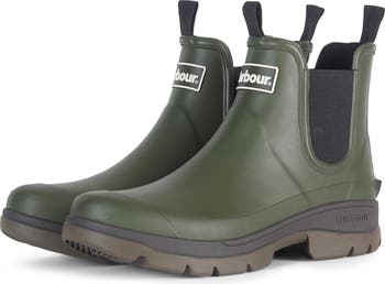 【Barbour】Nimbus Boots - Black Barbour Nimbus Wellington Boots | Uncrate Supply