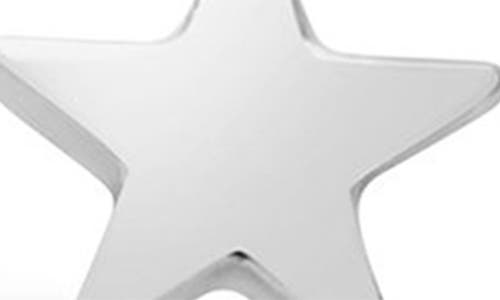 Sterling Forever Sterling Silver Star Studs In Metallic