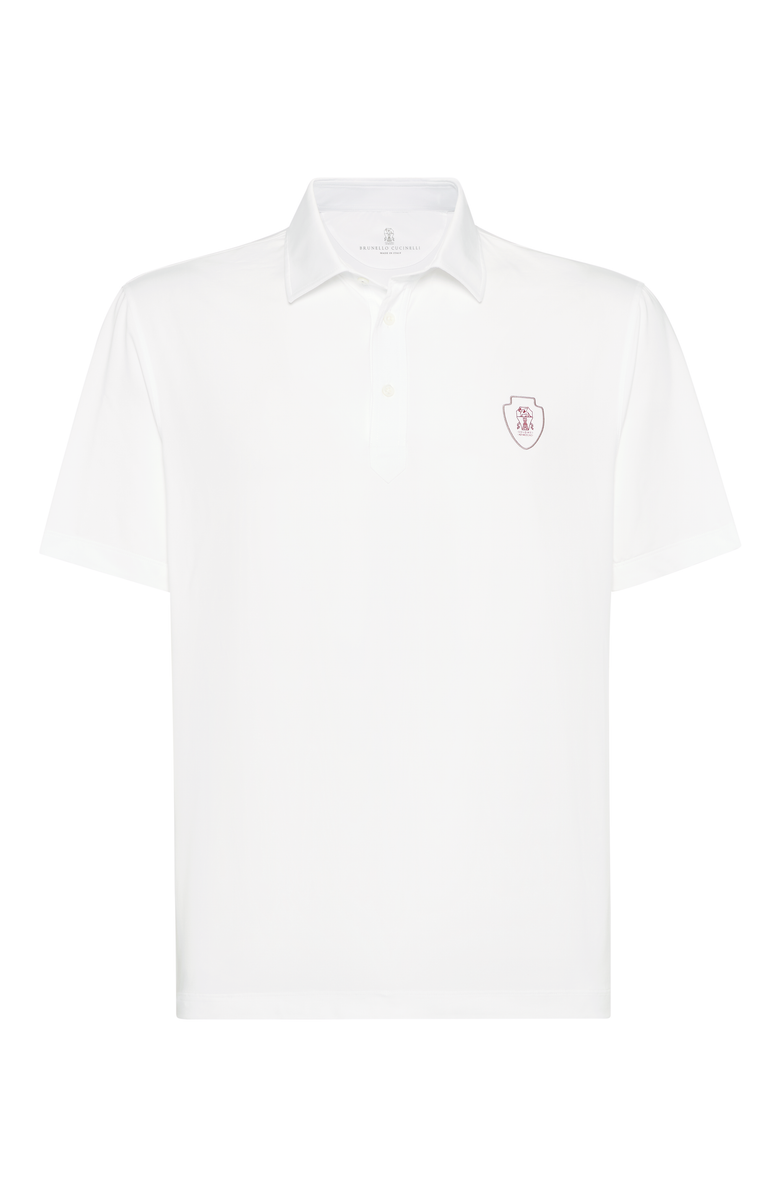 Brunello Cucinelli Polo with shirt collar, Main, color, 