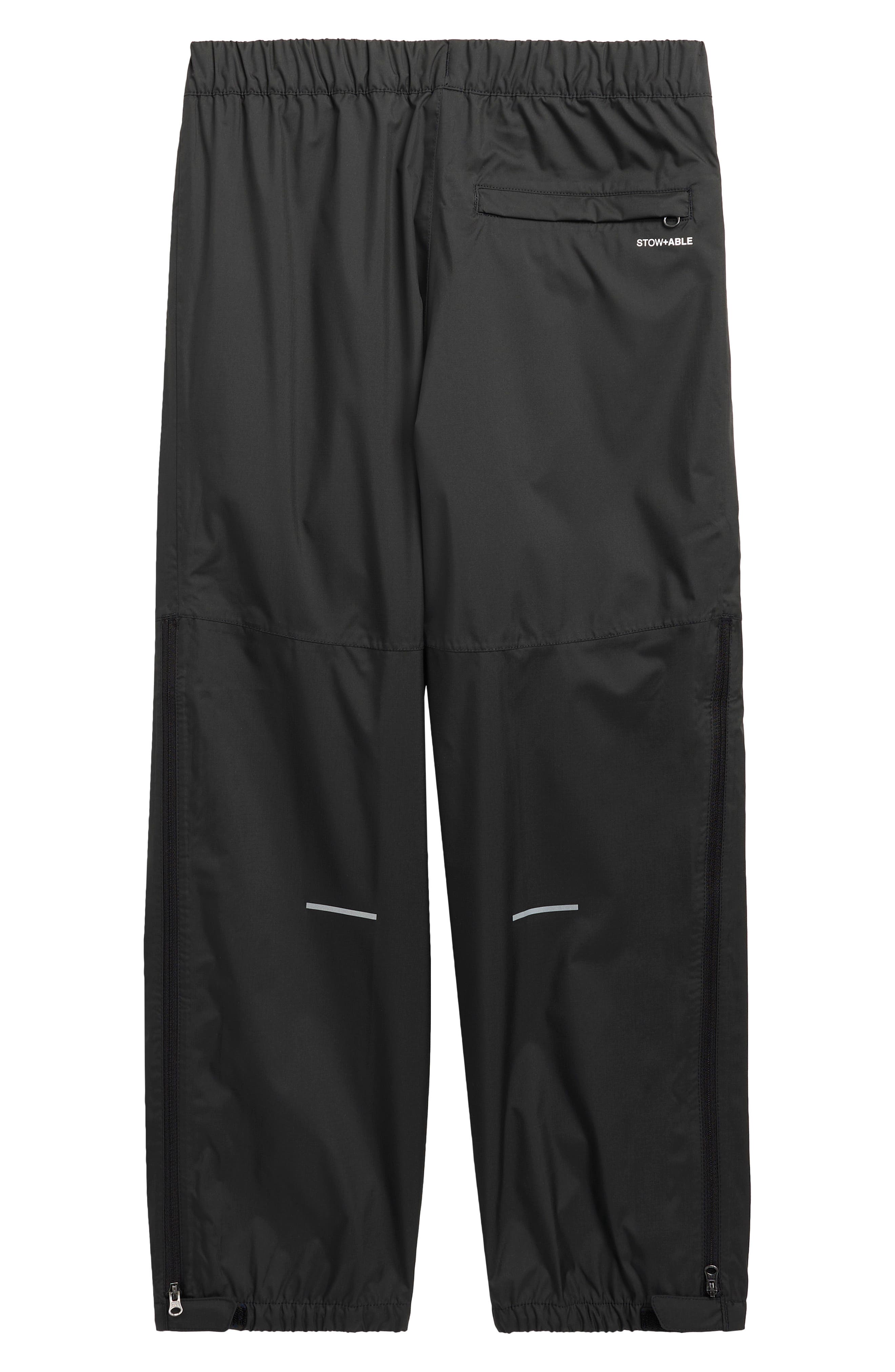 The North Face Kids' Antora Waterproof Packable Recycled Polyester Rain ...