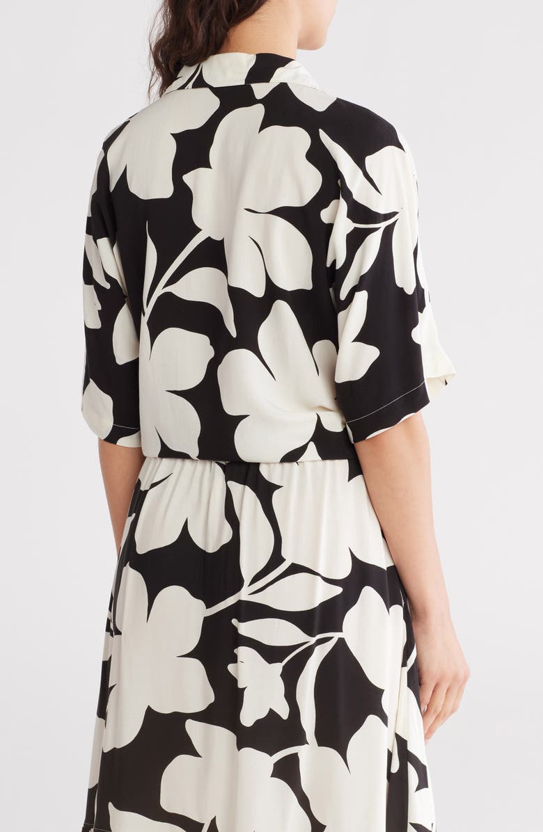 Ellen Tracy Dolman Sleeve Tie Hem Top, Alternate, color,