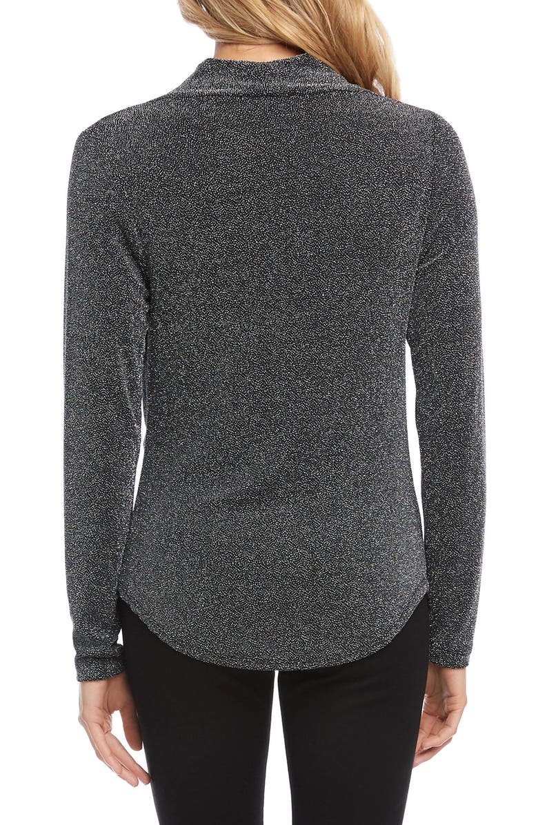 Karen Kane Cowl Neck Top, Alternate, color,