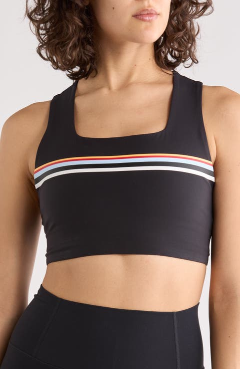 Win Win Printed Sports Bra