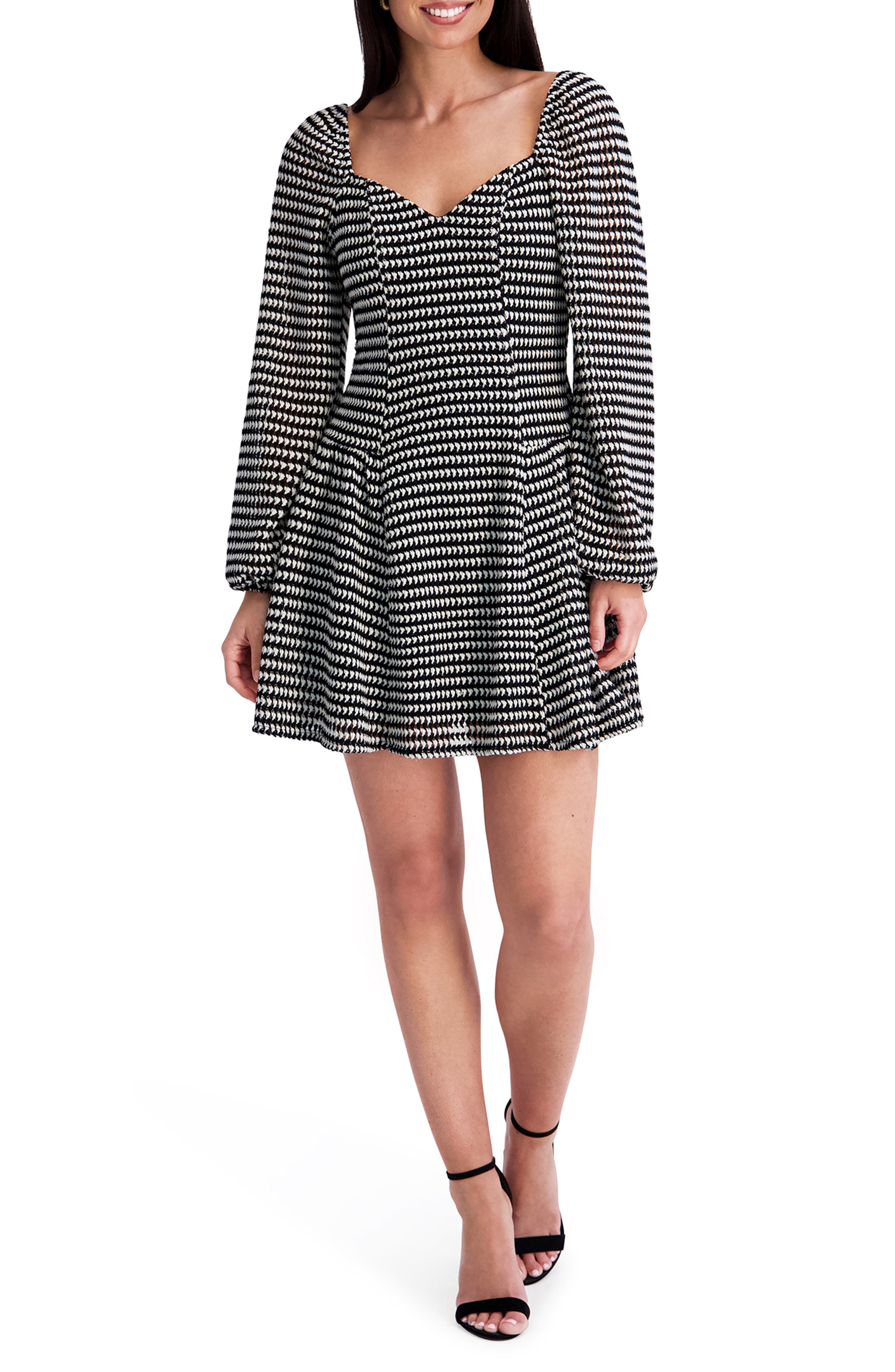 Long Sleeve Minidress