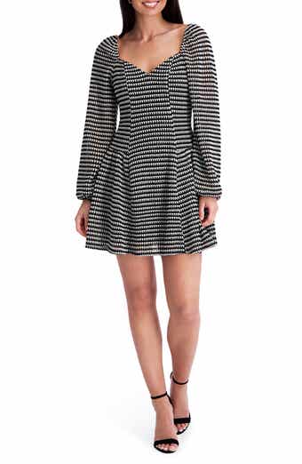 Long Sleeve Minidress