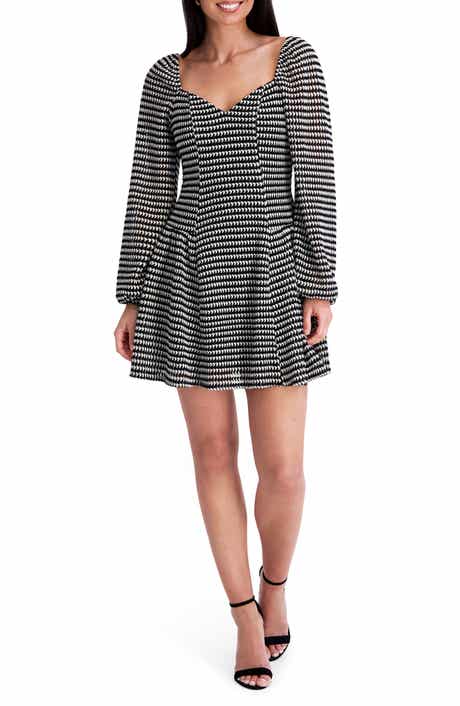 Long Sleeve Minidress