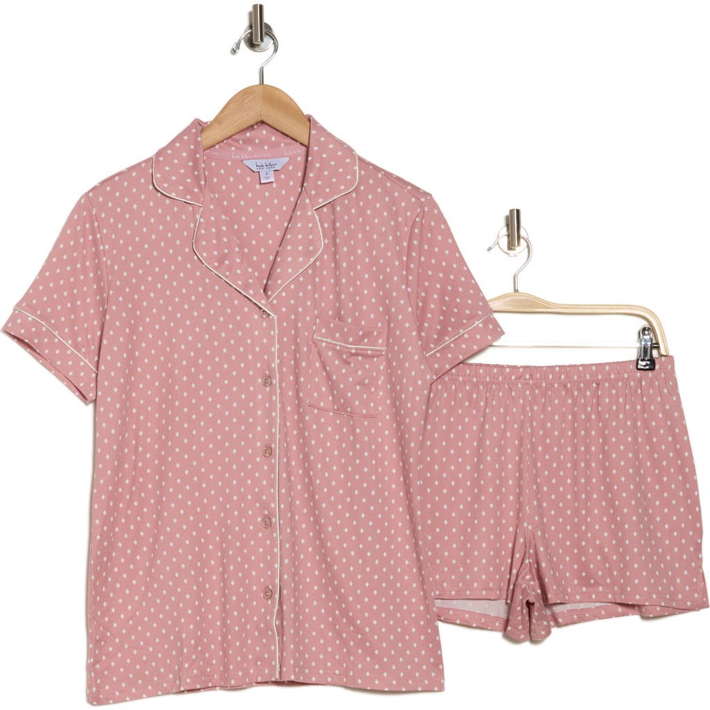 NICOLE MILLER NICOLE MILLER DOT SHORT PAJAMAS