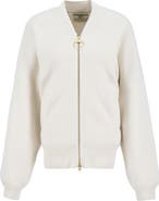 Barbour Milda Cotton & Wool Bomber Cardigan
