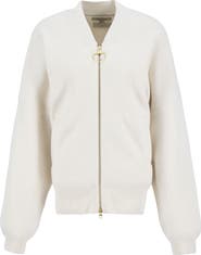 Barbour Milda Cotton & Wool Bomber Cardigan