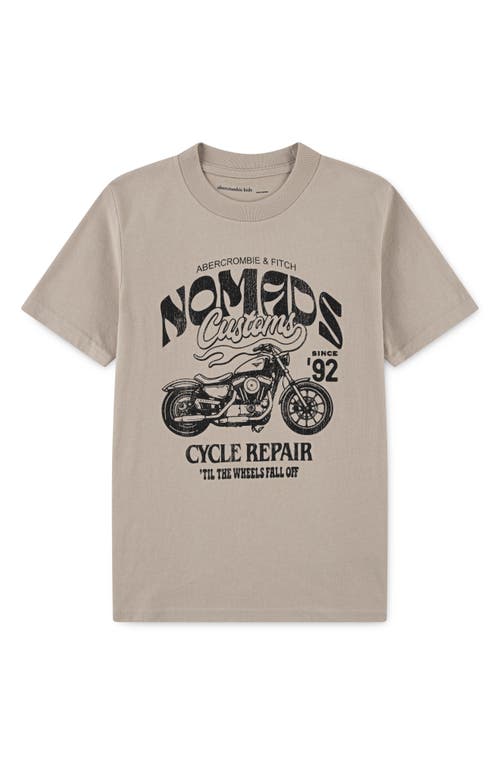 Abercrombie Kids Kids' Nomad Graphic T-shirt In Gold