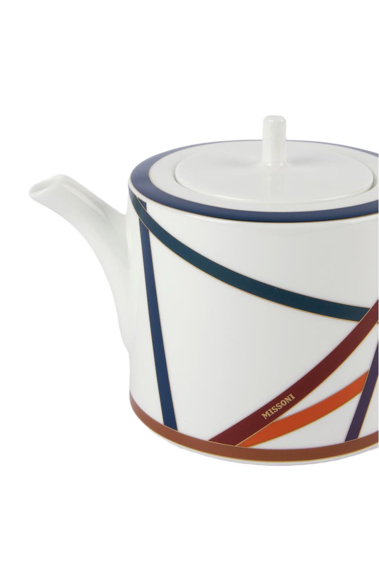 Missoni Home Nastri Teapot, Alternate, color, 
