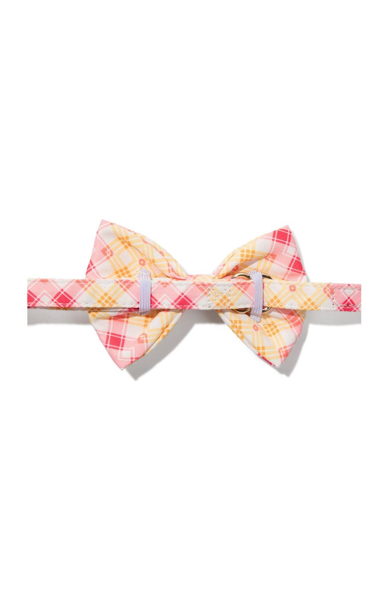 Pink Papyrus Lottie Bow Tie, Alternate, color, Lottie