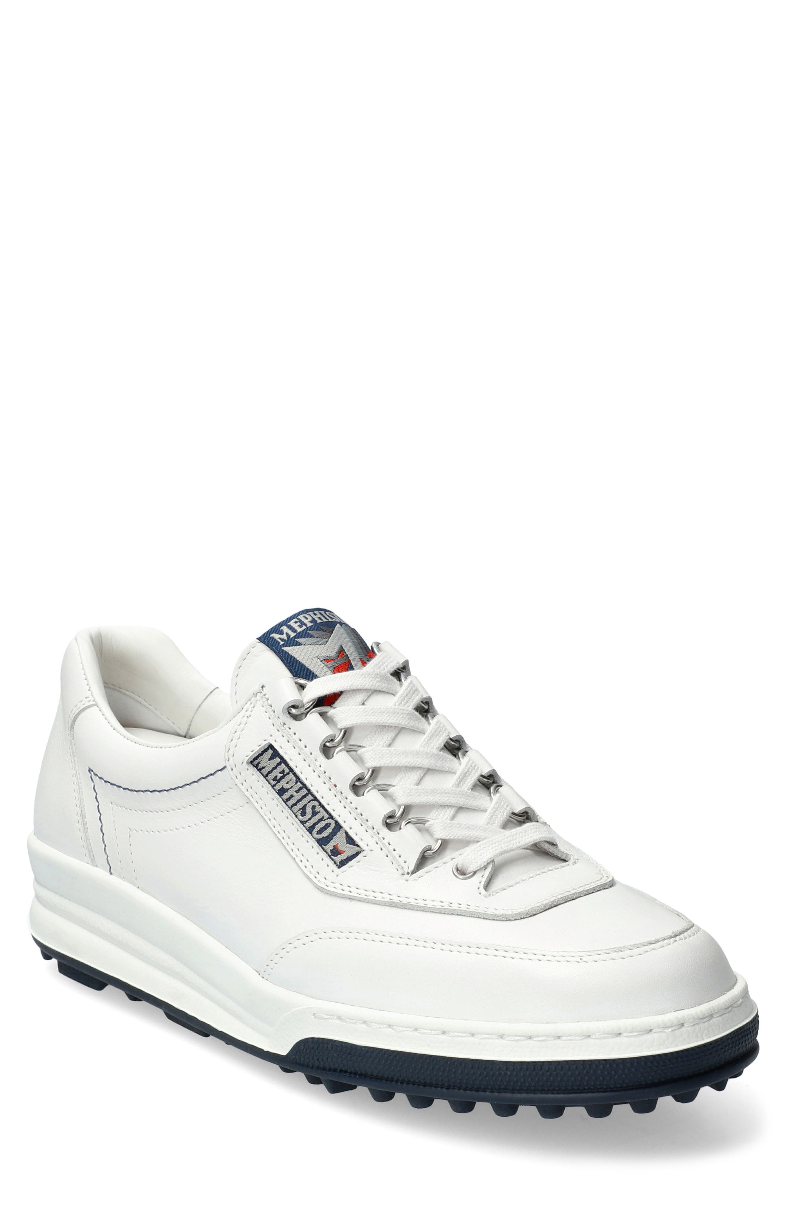 Mephisto Match Golf Shoe, Main, color, White