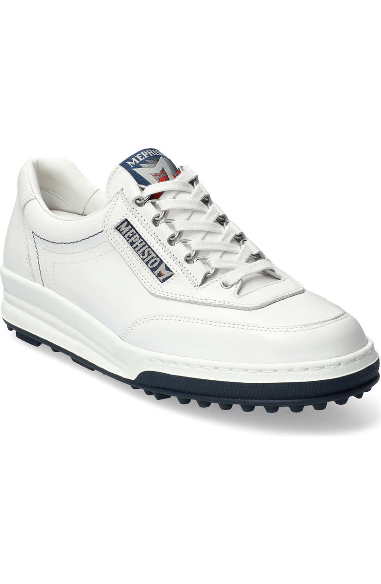 Mephisto Match Golf Shoe, Main, color, White
