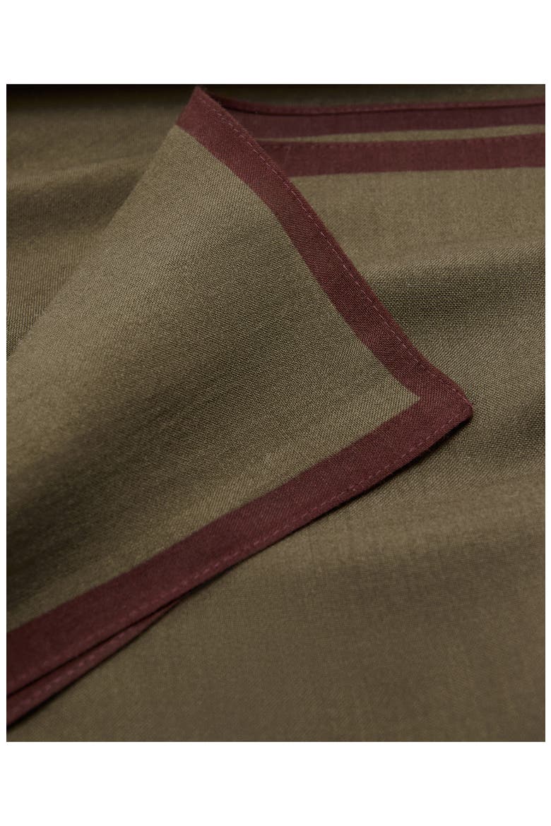 Wool Pocket Square, Alternate, color, MEDIUM GREEN