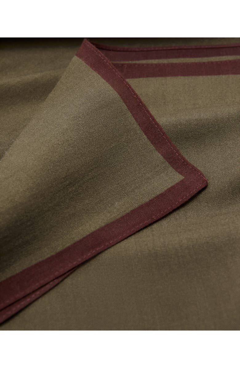 MANGO Wool Pocket Square, Alternate, color,