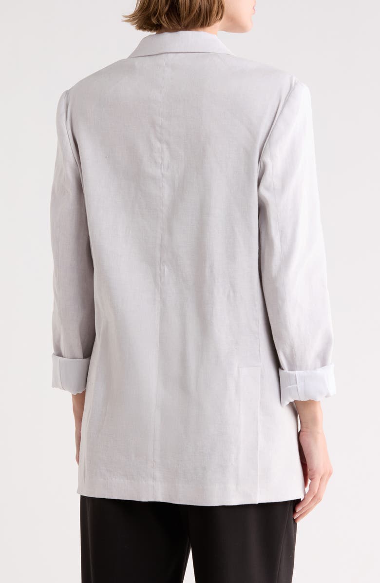 Theory Two-Button Blazer, Alternate, color, Pearl