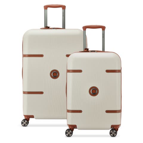 Odette Hardside Expandable 2 Piece 20" Carry On & 27" Medium Checked Set