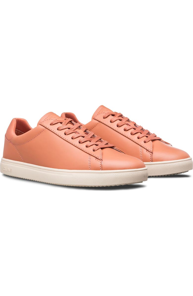 CLAE Bradley Low Top Sneaker, Main, color, Canyon Sunset Leather