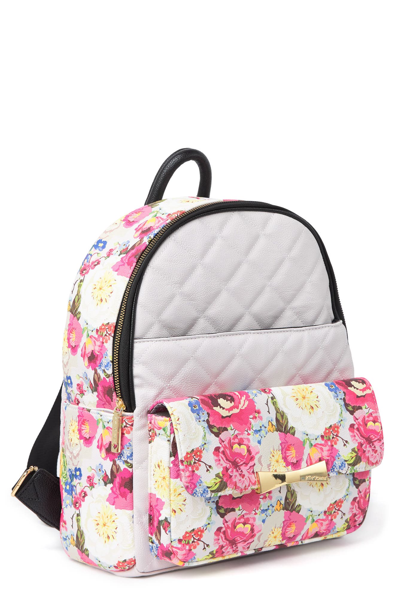 Betsey Johnson Citrus Full Size Backpack, Alternate, color, 