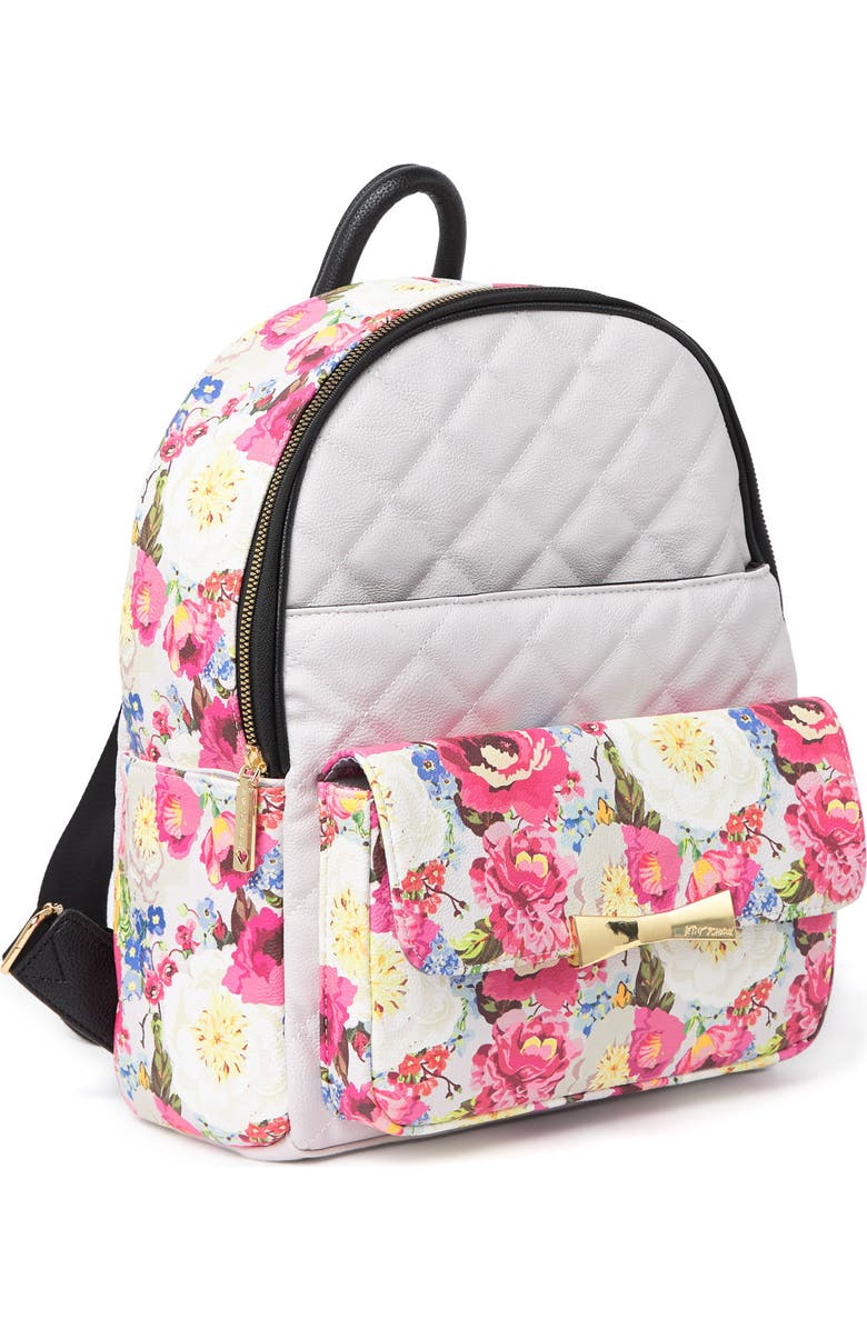 Betsey Johnson Citrus Full Size Backpack, Alternate, color,