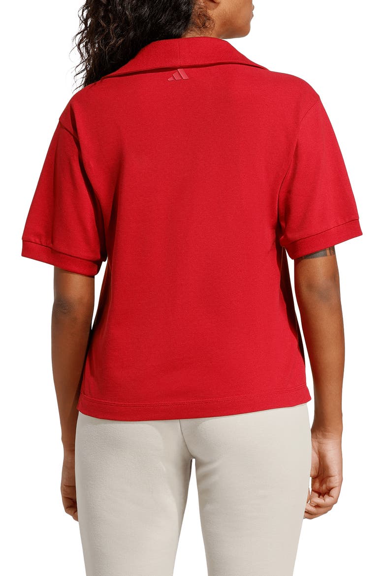 Colorpop Polo, Alternate, color, ACTIVE MAROON/ OFF WHITE