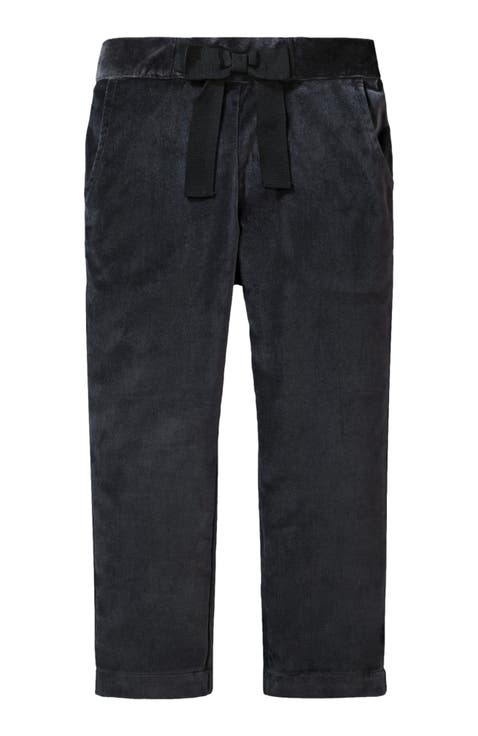 Girls' Straight Dressy Pant with Bow, Kids