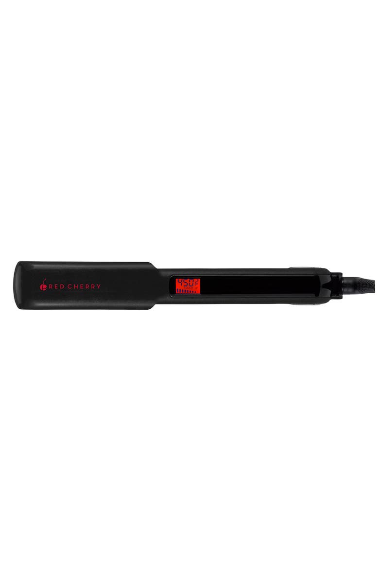1.5" Professional Thermolon Straightener, Alternate, color, BLACK/ CHERRY