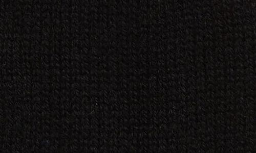 Johnstons Of Elgin Cashmere Jersey Gloves In Black