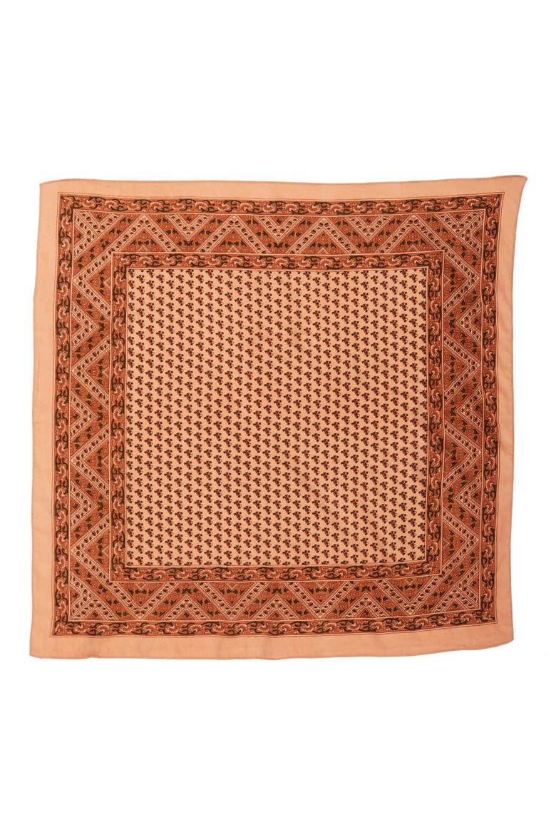 Songbird Bandana, Alternate, color, ROSE COMBO