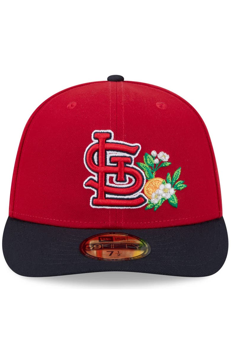 Men's New Era  Red/Navy St. Louis Cardinals 2026 Spring Training 59FIFTY Fitted Hat, Alternate, color, Red