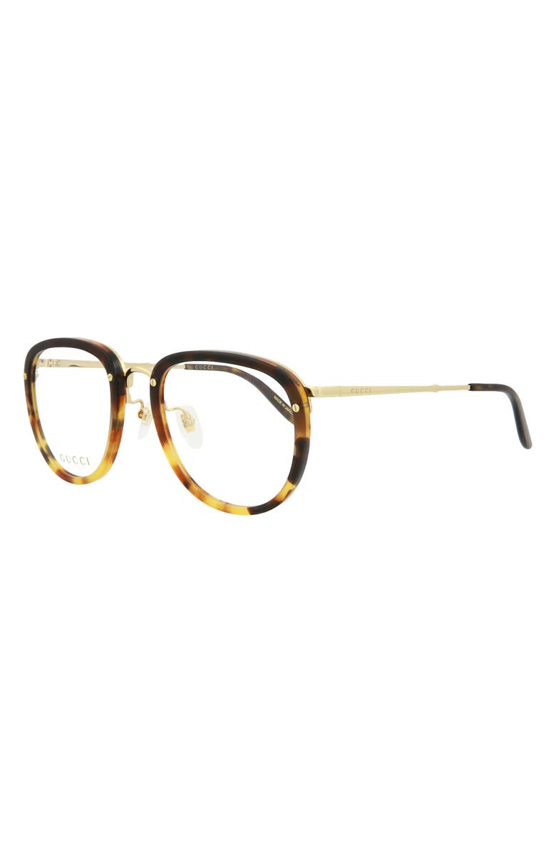 Gucci 52mm Optical Frames, Alternate, color,