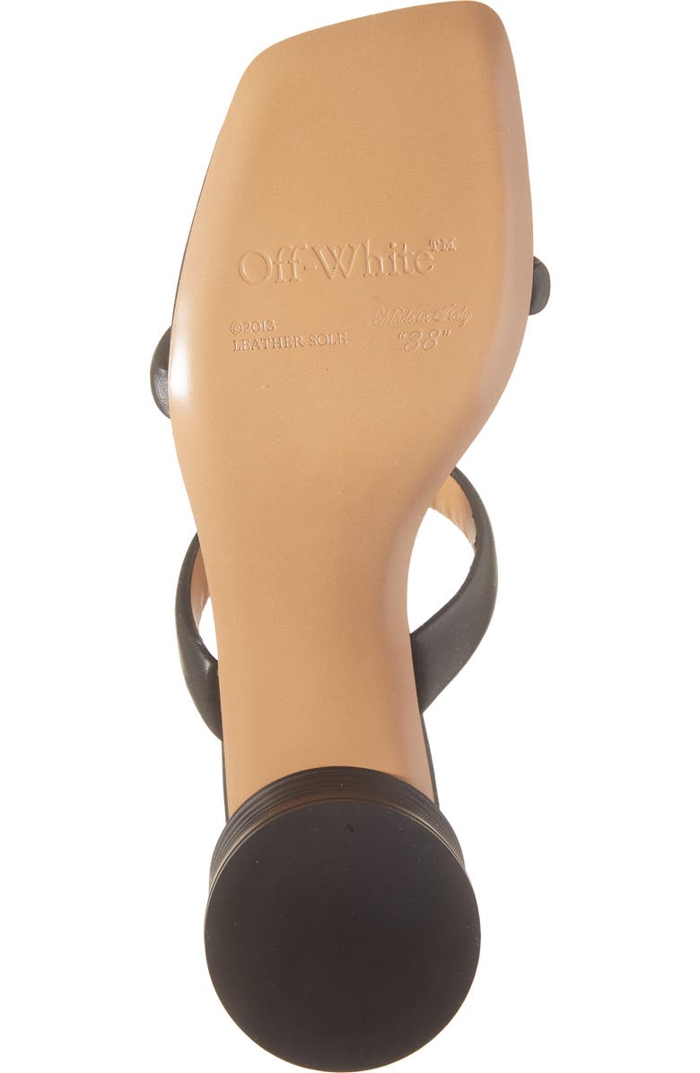 Off-White Spring Sandal, Alternate, color,