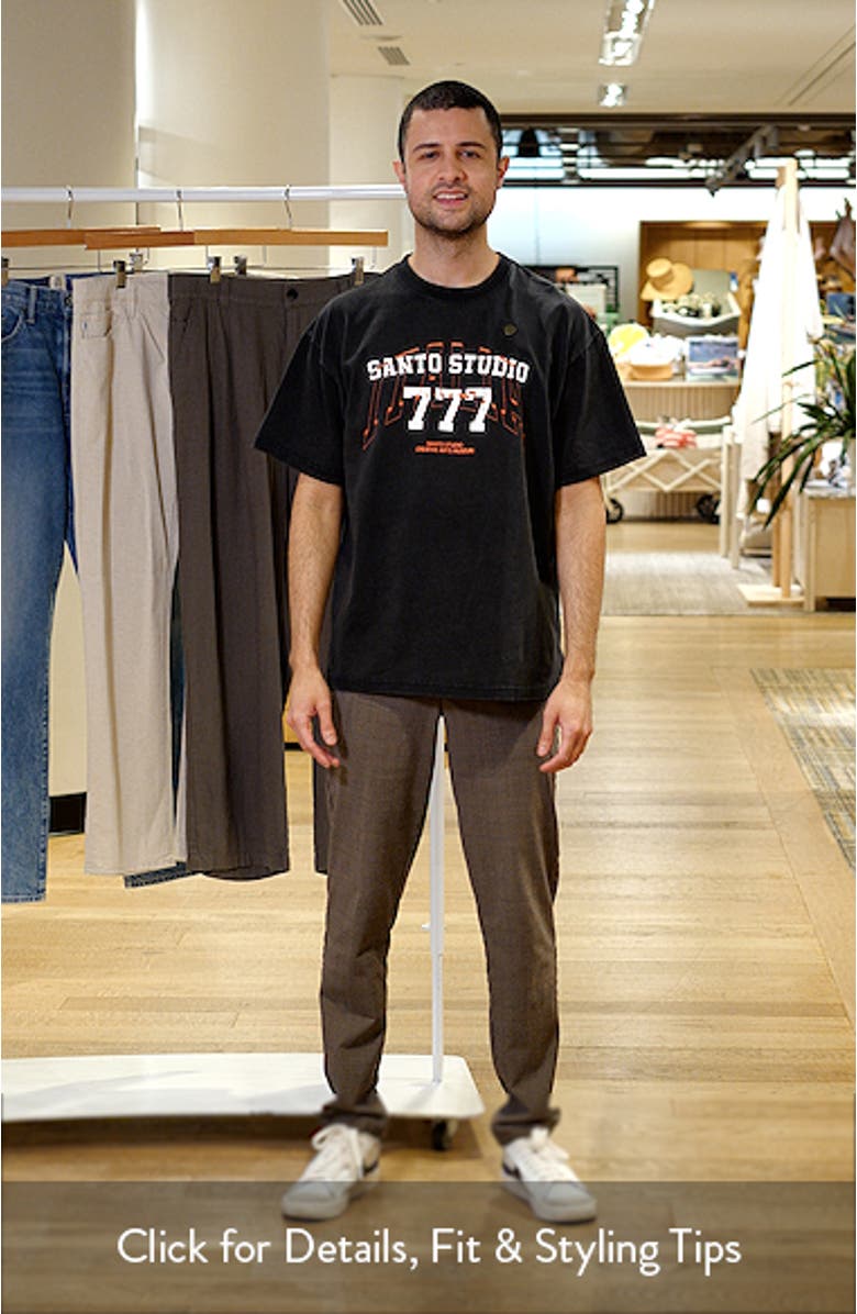 777 Drappo Cotton Graphic T-Shirt, sales video thumbnail