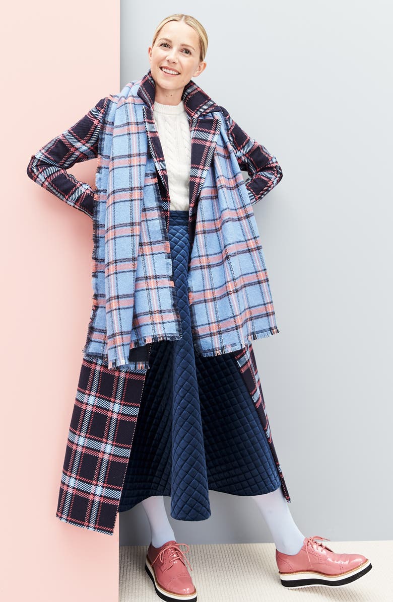 Halogen<sup>®</sup> x Atlantic-Pacific Cable Sweater, Alternate, color,