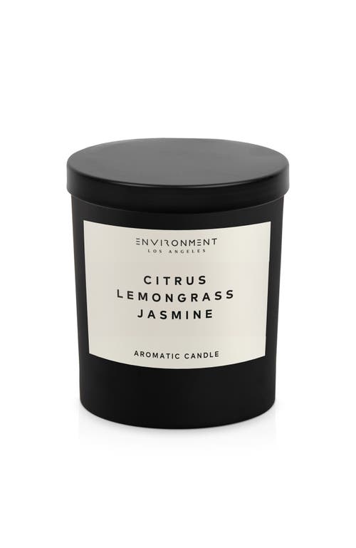 Environment Inspired By 5-star Luxury Hotel Candle In Black