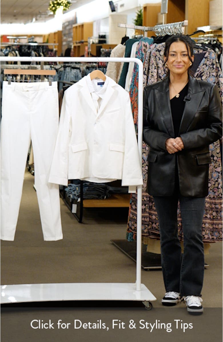 Kids' 4-Piece Suit Set, sales video thumbnail