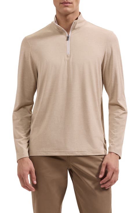 Performance Quarter Zip Pullover