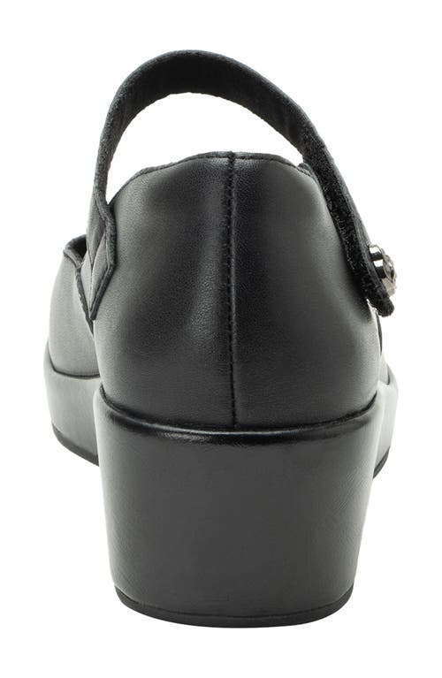 Alegria By Pg Lite Hayes Platform Wedge Mary Jane