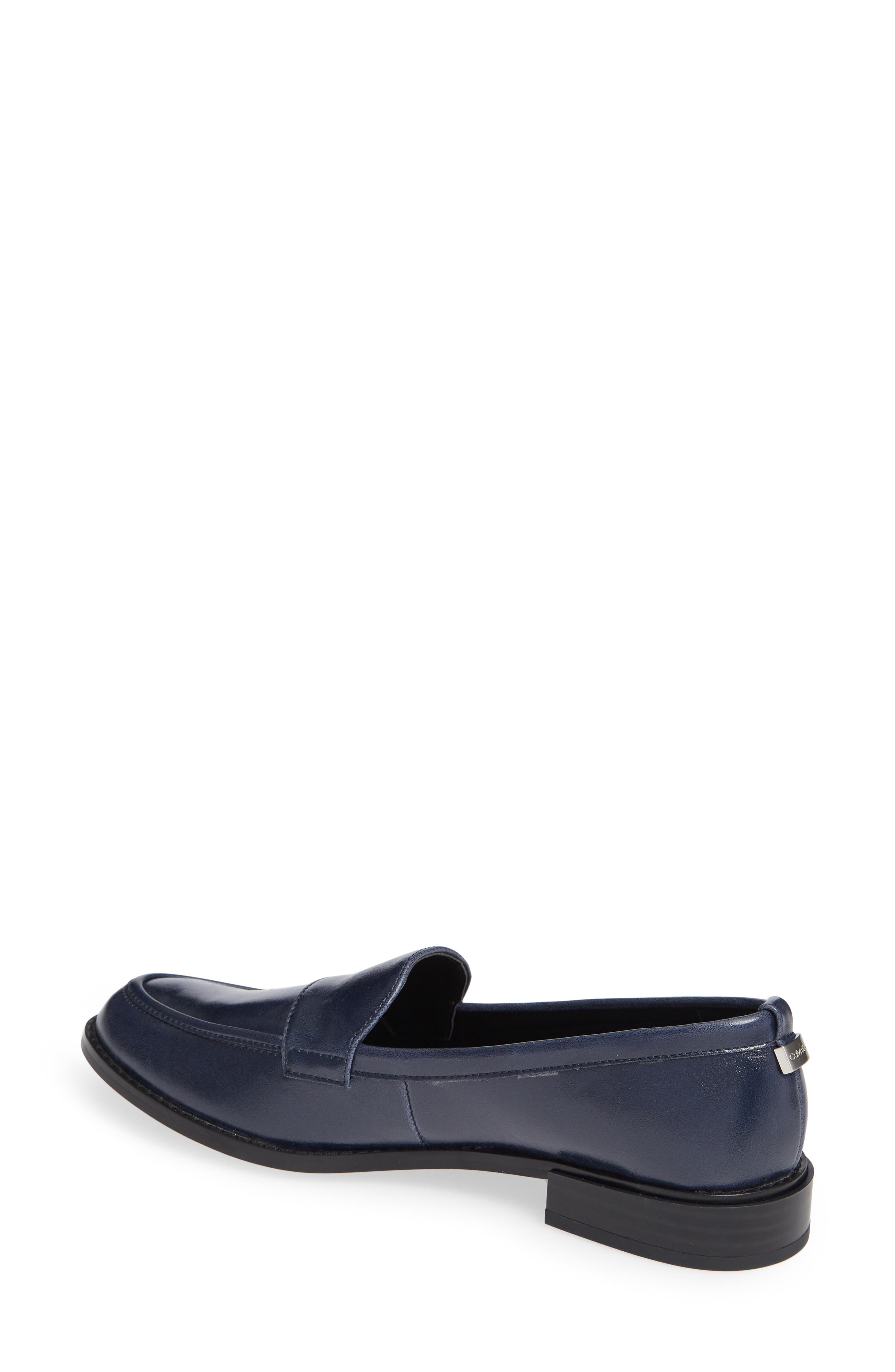 Calvin Klein Amaya Loafer, Alternate, color, 