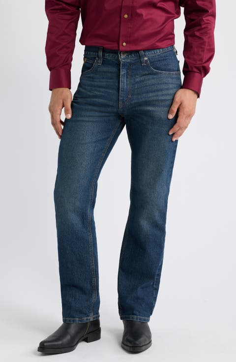 M7 Slim Classic Rise Straight Leg Jeans